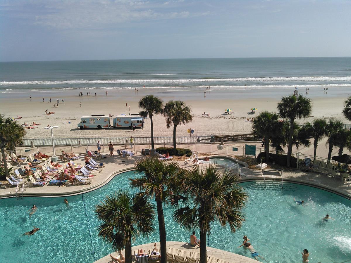 Ocean Walk Resort - Breathtaking Ocean Front View Daytona Beach Exteriér fotografie