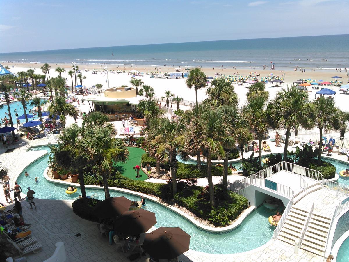 Ocean Walk Resort - Breathtaking Ocean Front View Daytona Beach Exteriér fotografie