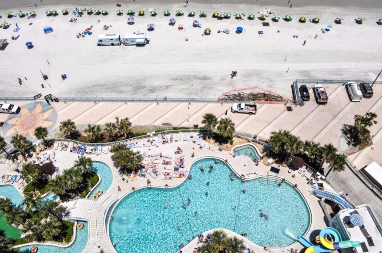 Ocean Walk Resort - Breathtaking Ocean Front View Daytona Beach Exteriér fotografie