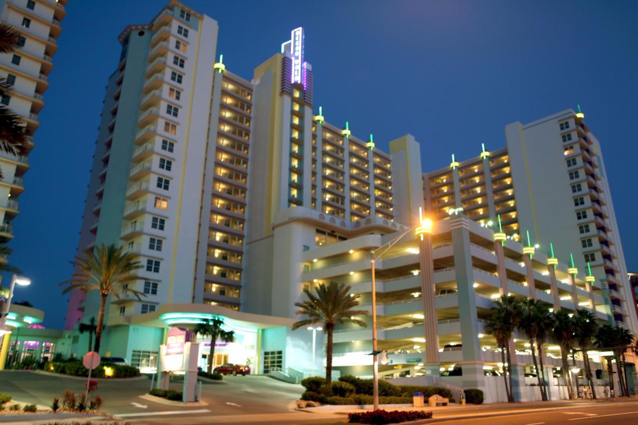 Ocean Walk Resort - Breathtaking Ocean Front View Daytona Beach Exteriér fotografie