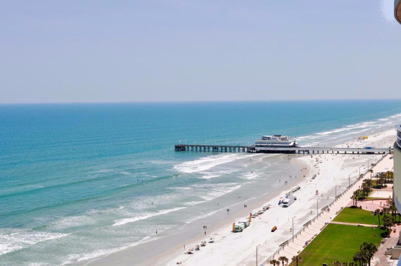 Ocean Walk Resort - Breathtaking Ocean Front View Daytona Beach Exteriér fotografie