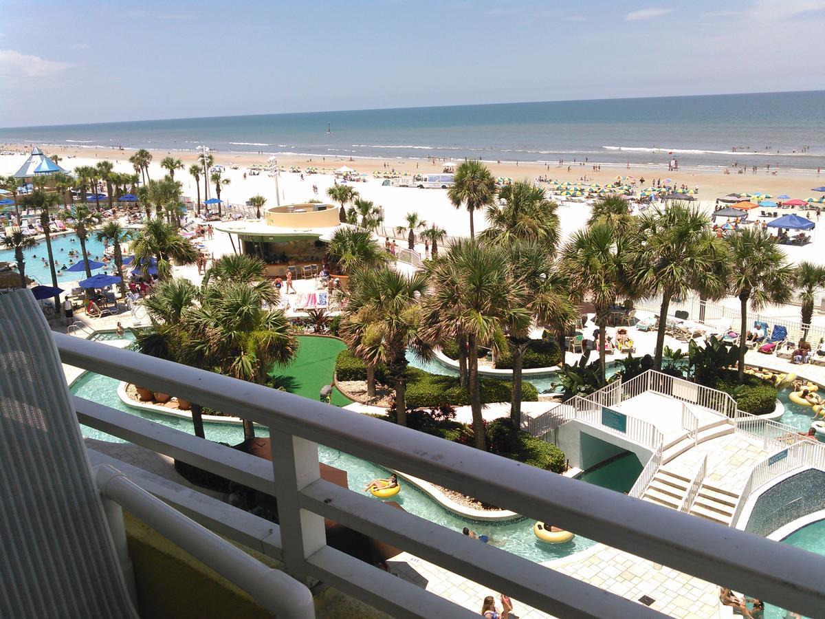 Ocean Walk Resort - Breathtaking Ocean Front View Daytona Beach Exteriér fotografie