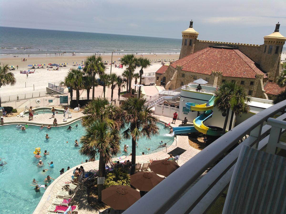 Ocean Walk Resort - Breathtaking Ocean Front View Daytona Beach Exteriér fotografie