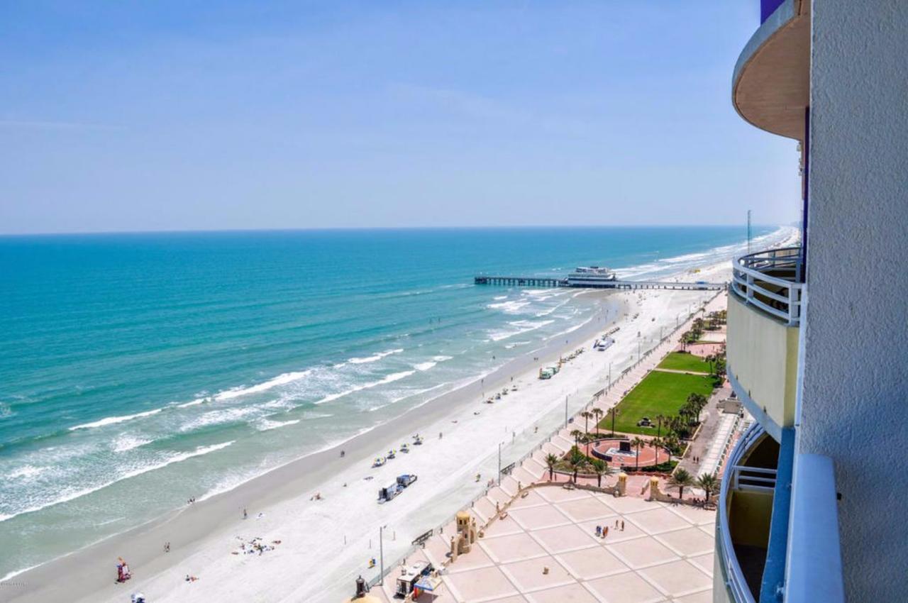 Ocean Walk Resort - Breathtaking Ocean Front View Daytona Beach Exteriér fotografie
