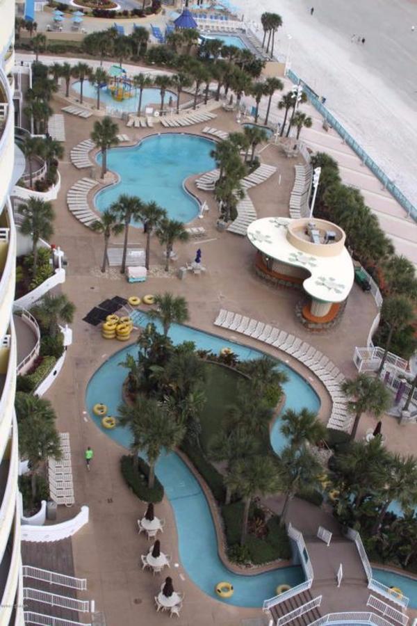 Ocean Walk Resort - Breathtaking Ocean Front View Daytona Beach Exteriér fotografie