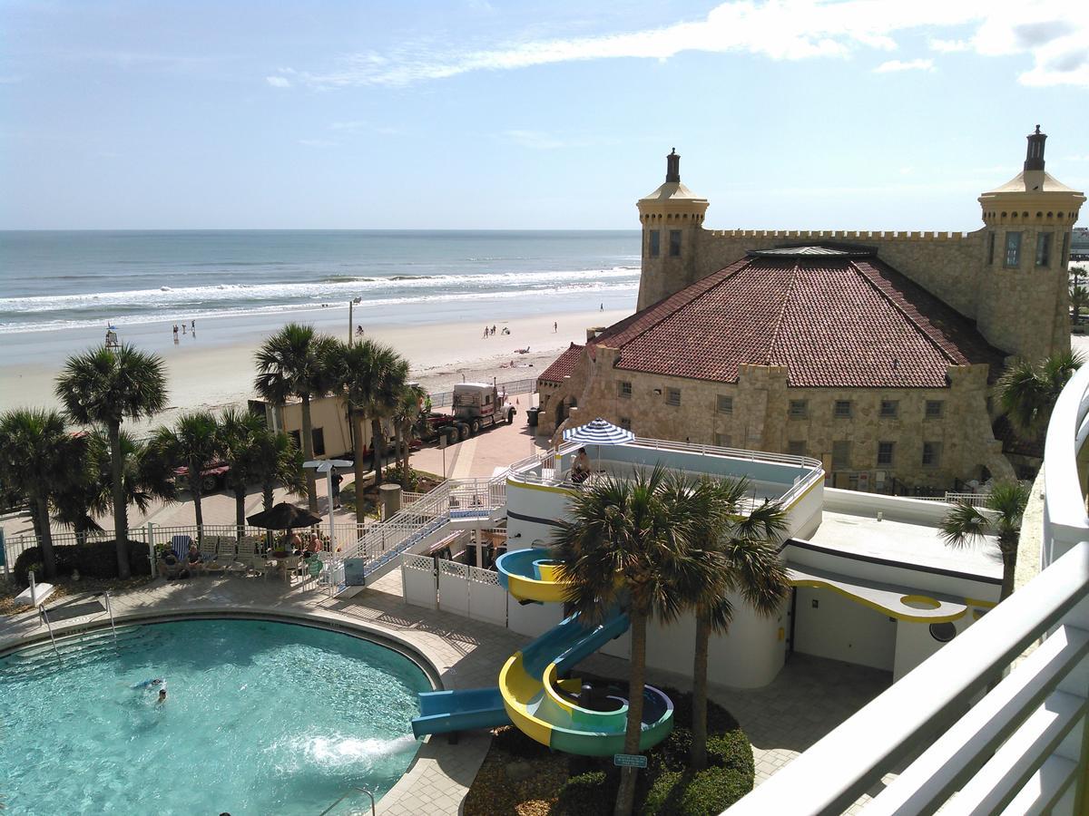 Ocean Walk Resort - Breathtaking Ocean Front View Daytona Beach Exteriér fotografie