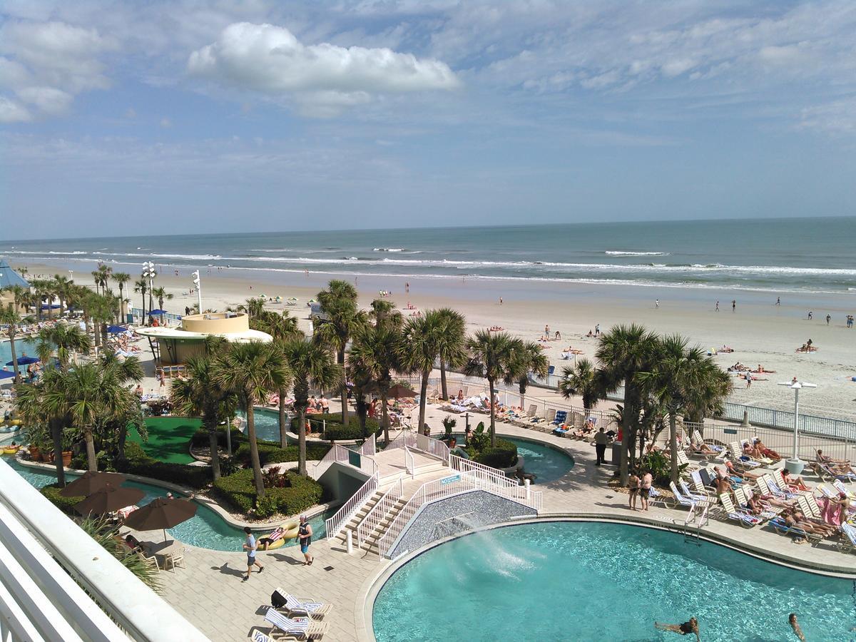 Ocean Walk Resort - Breathtaking Ocean Front View Daytona Beach Exteriér fotografie